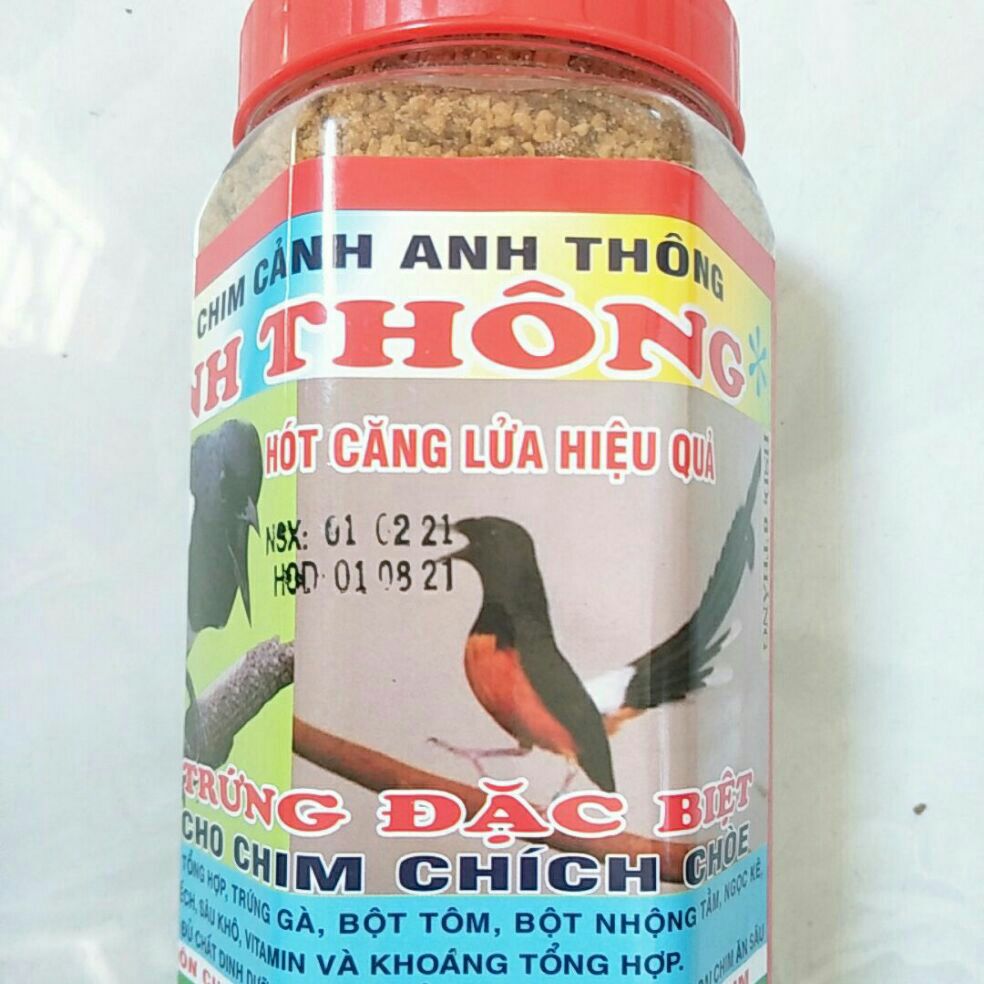 Cám dành cho chim chích choè Anh Thông (500g)
