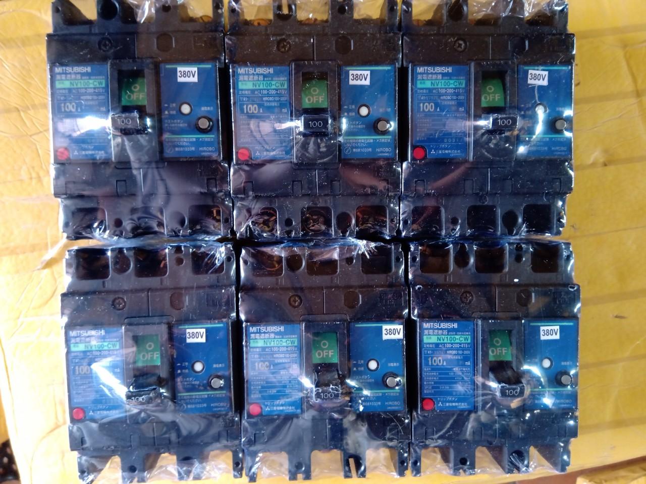 APTOMAT CHỐNG GIẬT 3 PHA NHẬT BẢN 100A 30MA ELCB