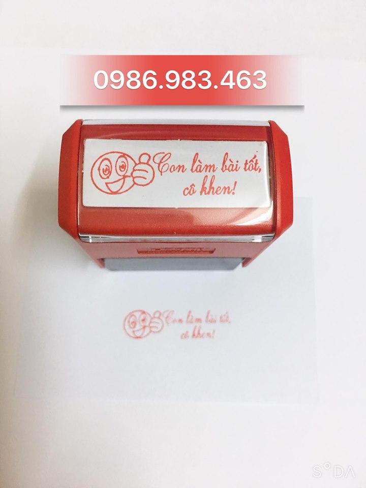 Dấu Lời Khen ( Con Làm Bài Tốt Cô Khen )