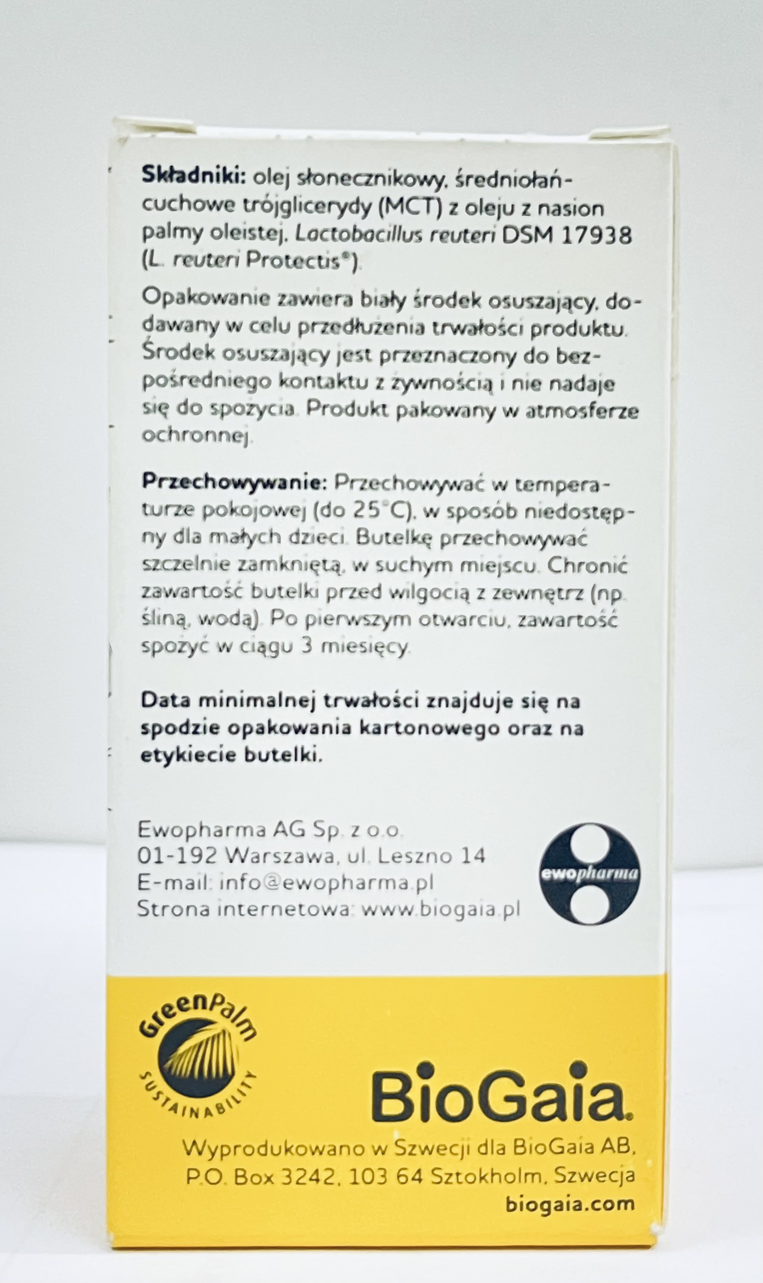 Men vi sinh BioGaia Protectis 0+ (5ml)