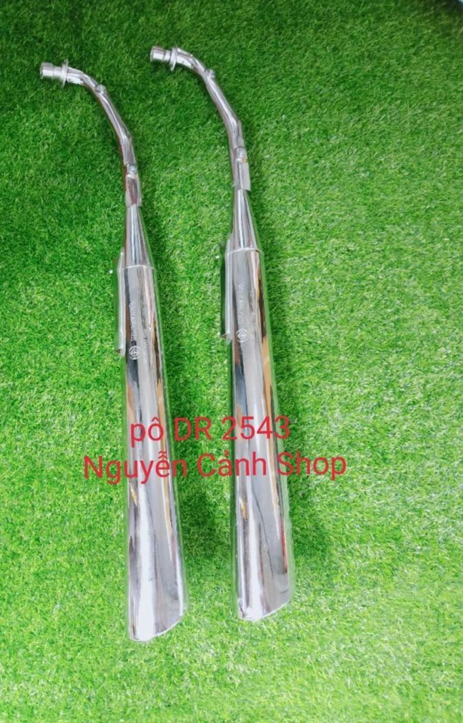 pô xe DREM 2543 gắn như zin