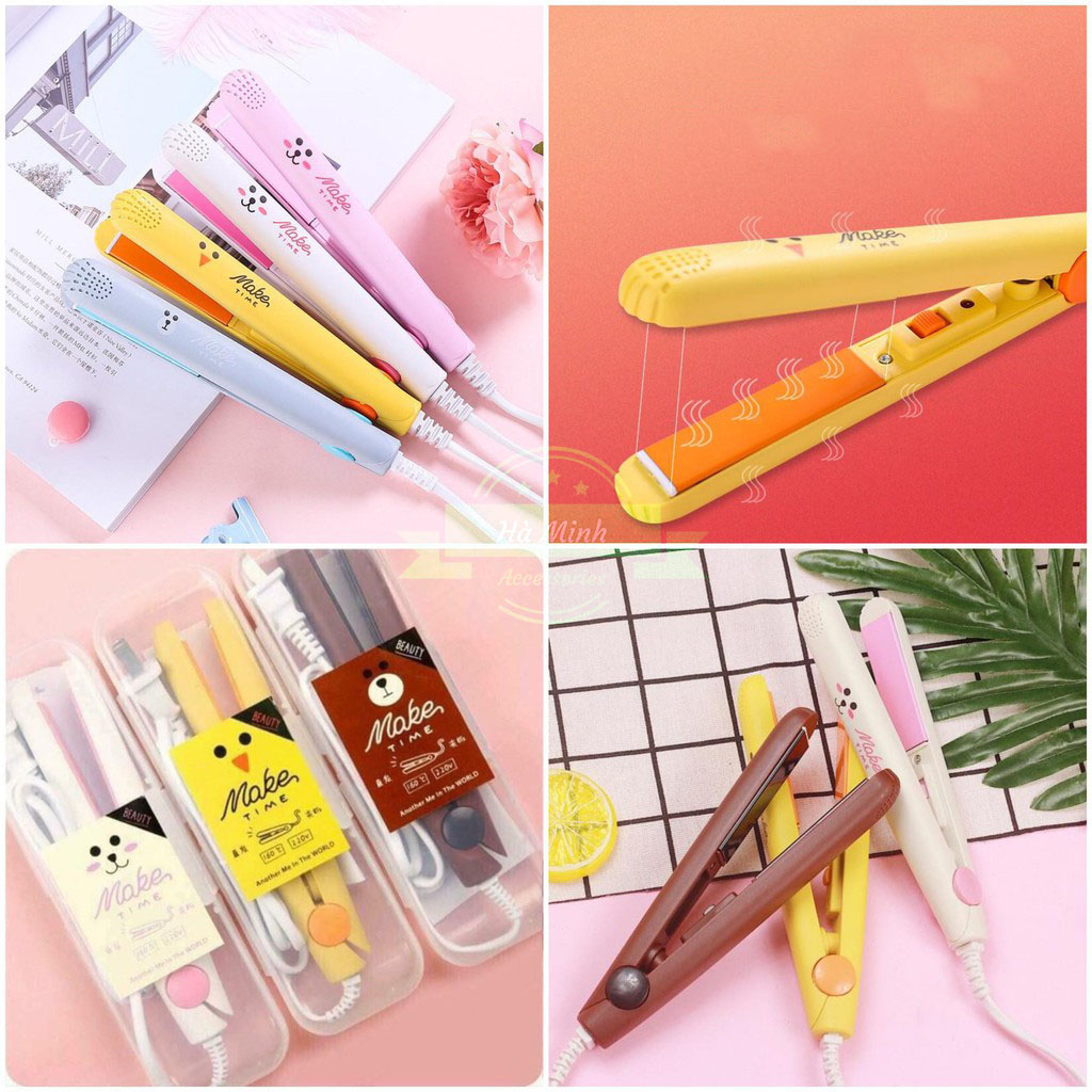 Máy làm tóc chibi mini siêu đẹp