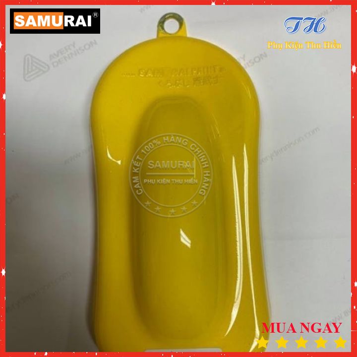 [HCM]Sơn Samurai Màu Vàng Ngọc Trai - Mã H163P