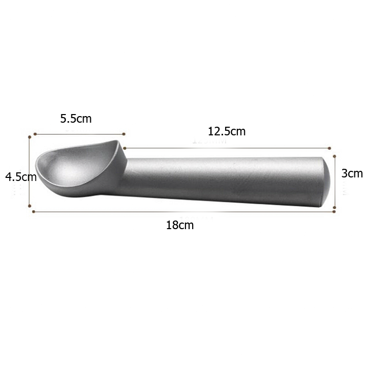 Stainless steel cream dipper-cream dipper