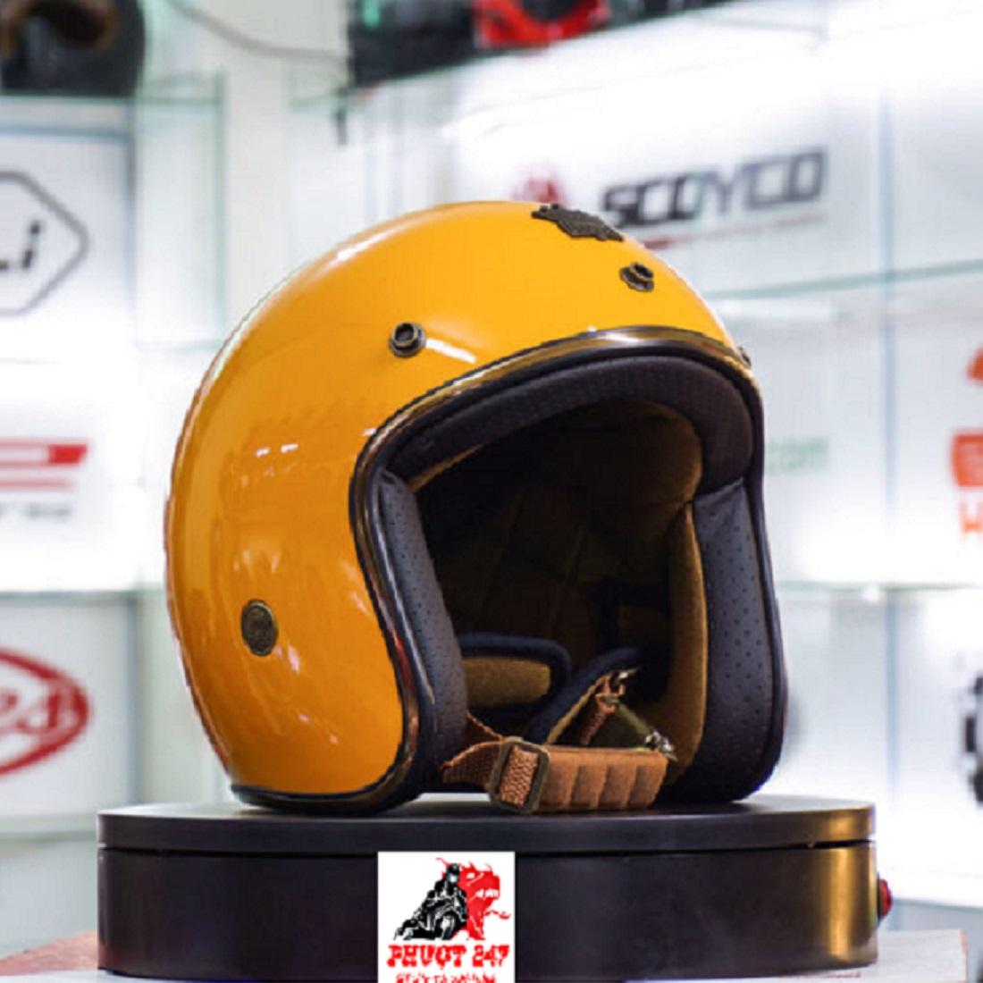 Mũ Bảo Hiểm 3/4 - Royal - M20C (bảo hành 12 tháng)