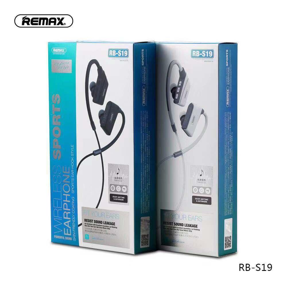 [HCM]Tai nghe Bluetooth REMAX RB-S19 - Phân Phối bởi Android World