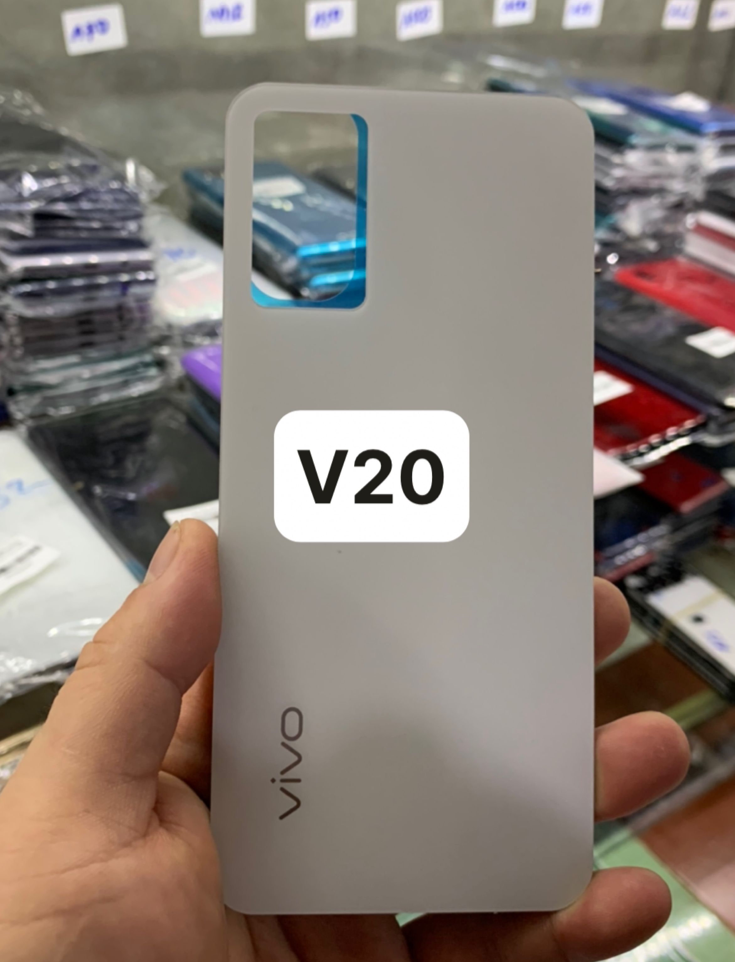 Kính lưng điện thoại vivo v20 - 4g / 2021