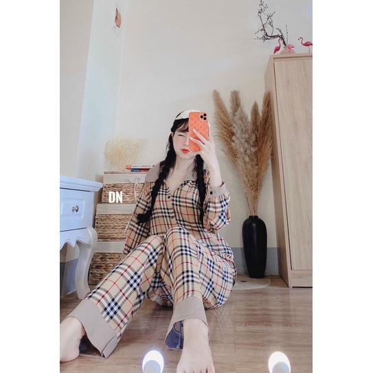Đồ Bộ Tay Dài , lụa Mango hàng loại 1