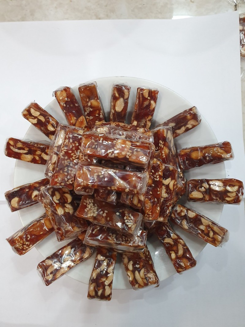 Kẹo Chuối Đậu Phộng Bến Tre Siêu Ngon 100g