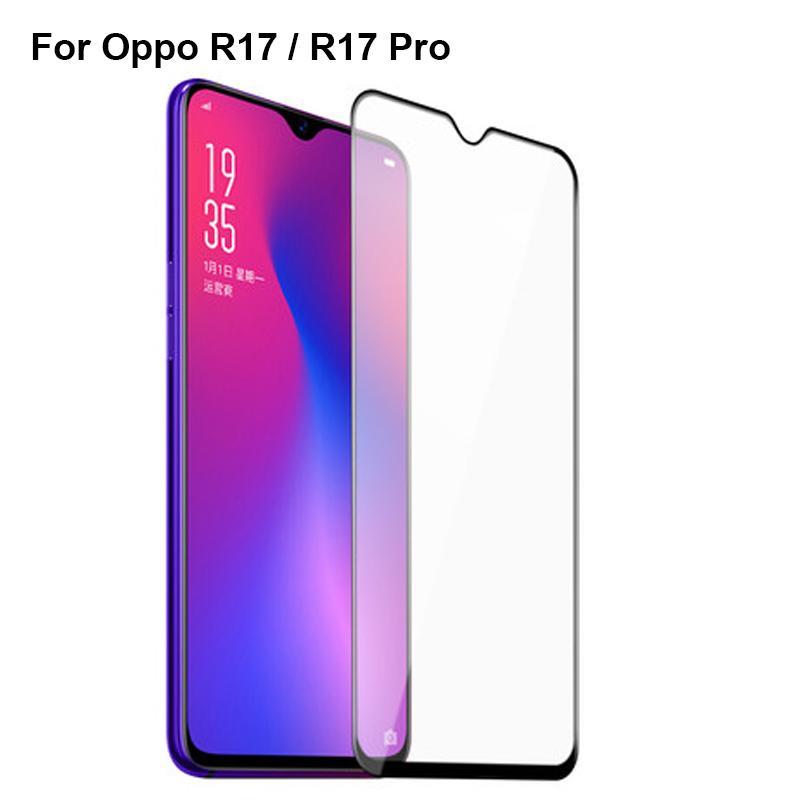 Kính cường lực Oppo R17 / R17 Pro (Full Màn, Full Keo)