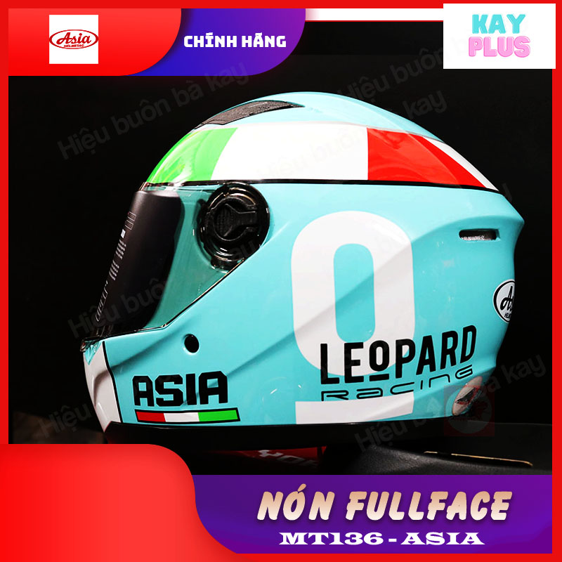 Nón bảo hiểm fullface MT136 - ASIA HELMET