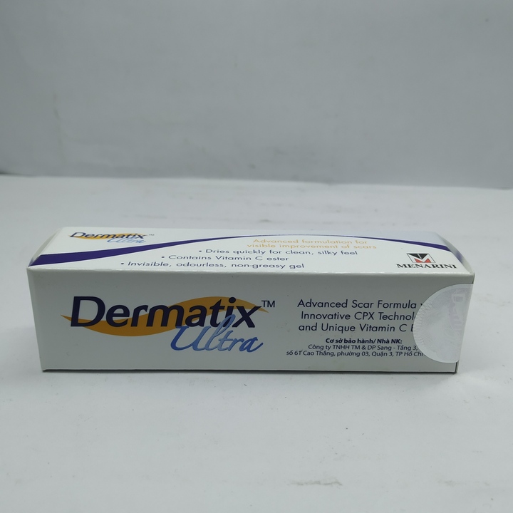 Gel tri sẹo Dermatix Ultra - Tuýp 7g