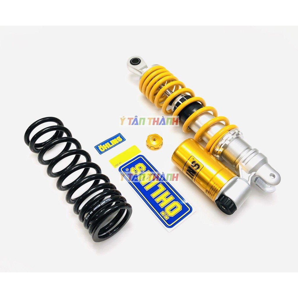 Phuộc sau Ohlin Vario tặng lò xo đen, sản phẩm tốt, độ bền cao, cam kết sản phẩm nhận được như hình và mô tả, inbox shop để được tư vấn thêm