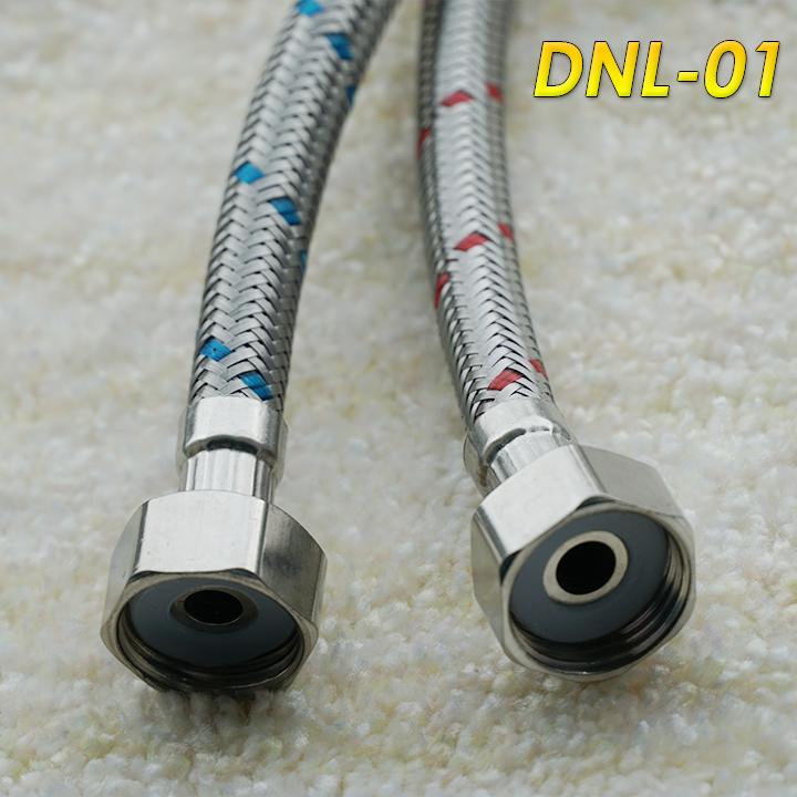 Combo dây cấp nước nóng - lạnh Inox 304