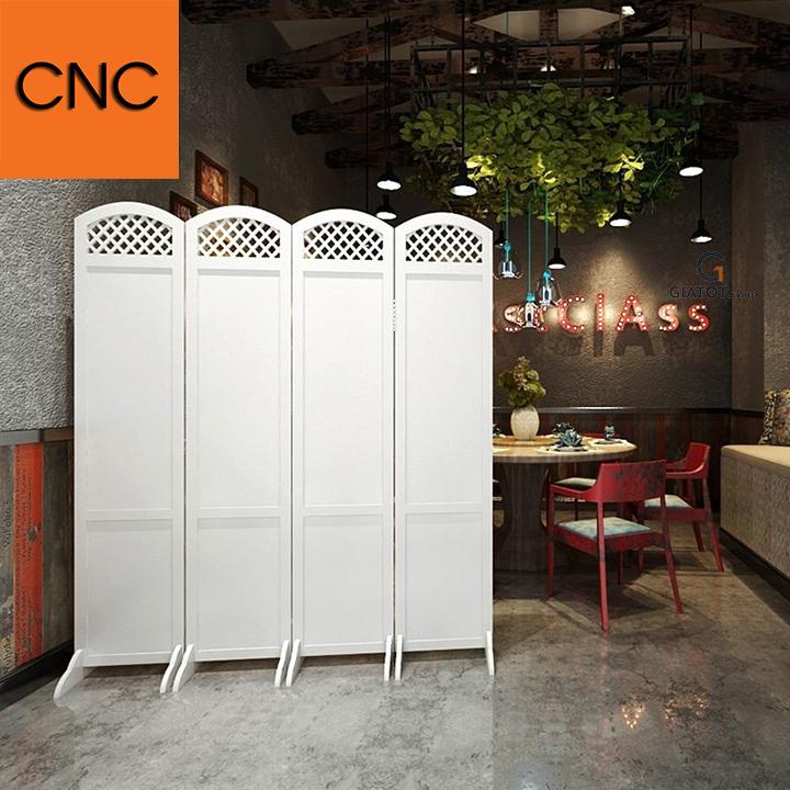 (HÀNG CAO CẤP)Vách ngăn bình phong họa tiết kín đáo, lịch sự, sang trọng, ấn tượng GT457/ tấm