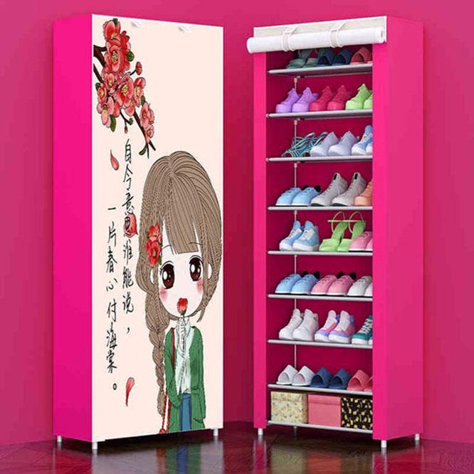 [HCM]kệ giày 9 tầng - kệ giày