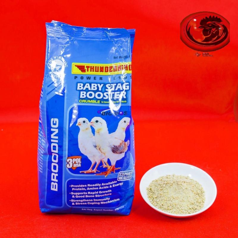 CÁM Hỗn Hợp Baby Stag Booster cho gà đá BỊCH 1 KG