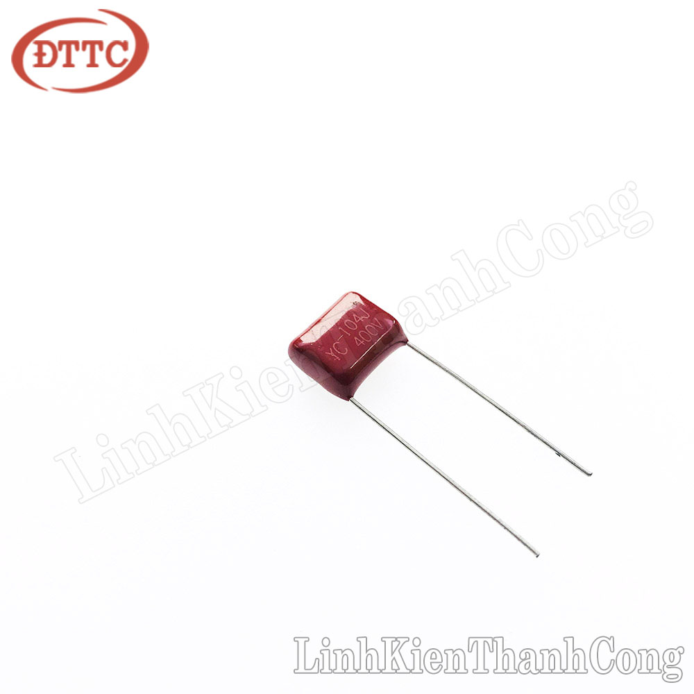 Tụ CBB 104J 400V P=10mm
