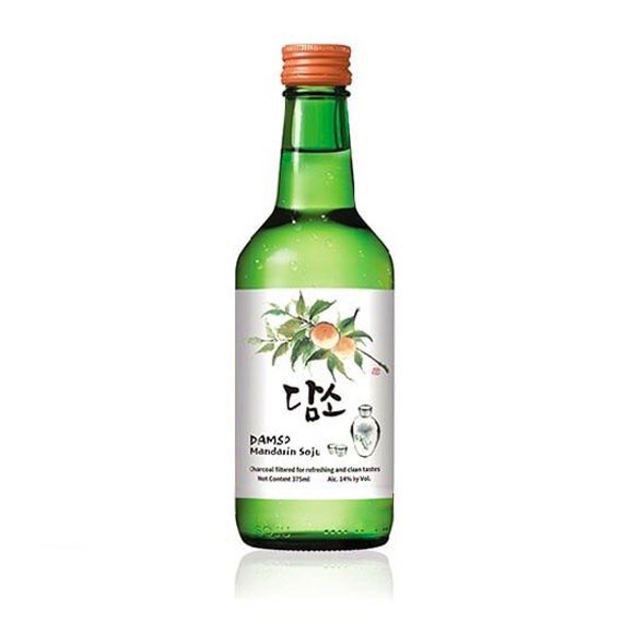 SoJu ( Sochu ) Hàn Quốc Đủ Các Vị Trái Cây 360ml