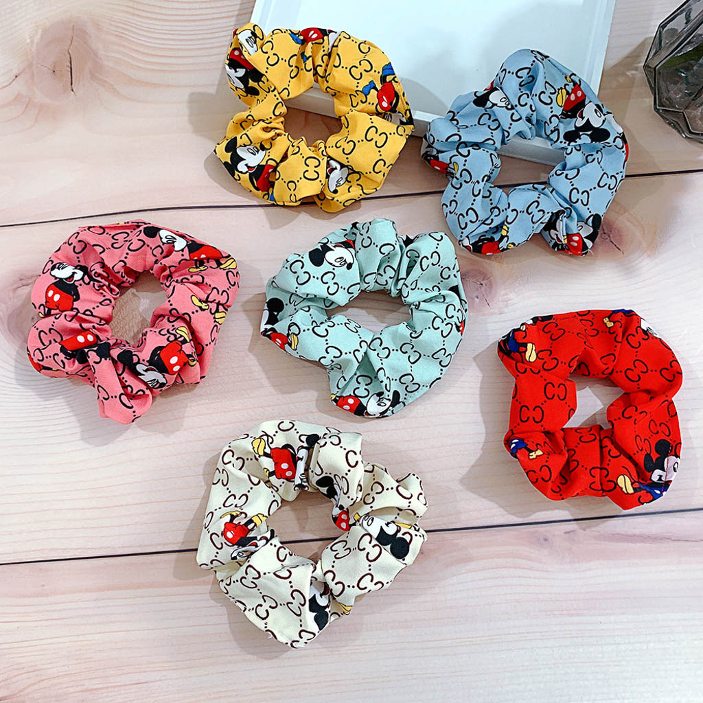 Dây Buộc Tóc Scrunchies Mickey Disney Buta Sc18