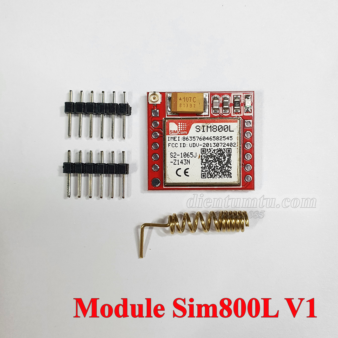 Mạch - module sim 800l sim800l v1 v2 gms gprs