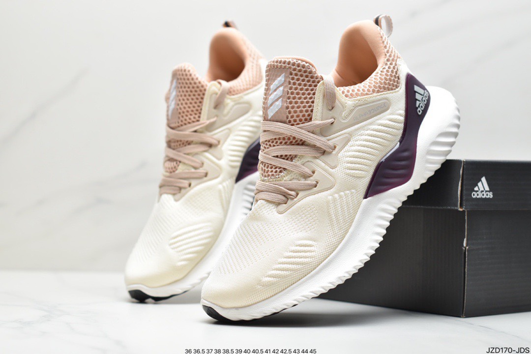 [SALE KHỦNG][TẶNG VỚ] GIÀY NAM NỮ ADIDAS ALPHABOUNCE 2.0 [GIÀY CHẠY TỐT]