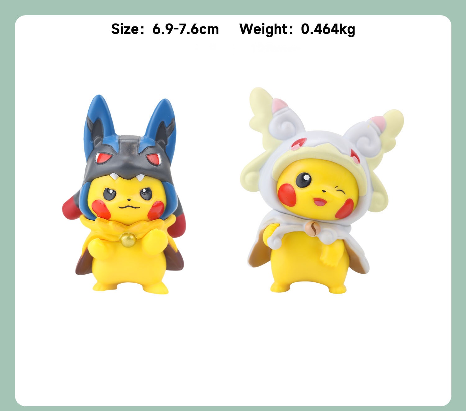 Mô hình pokemon siêu cá tính-Mẫu 3