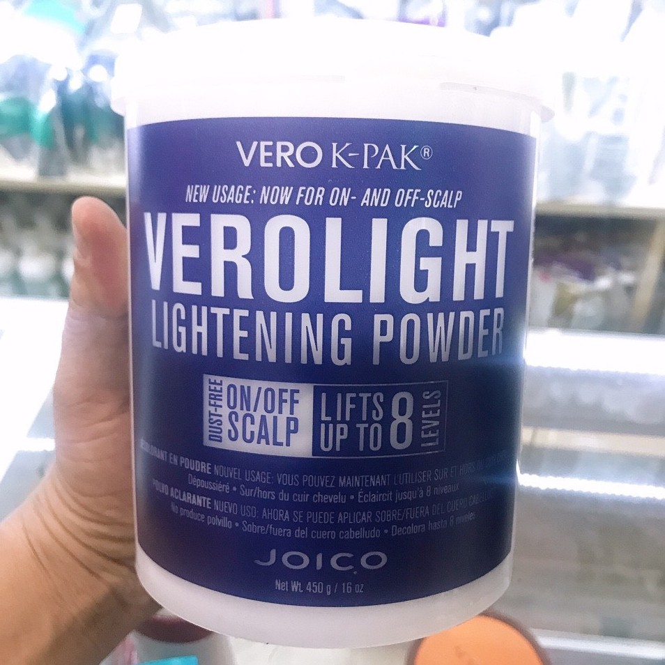 Bột tẩy tóc JOICO VEROLIGHT Lightening Powder 454g