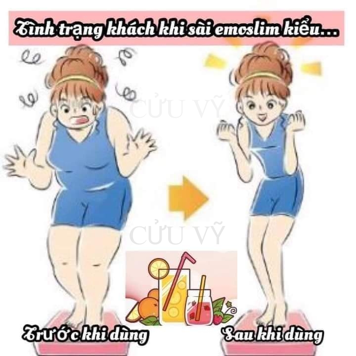 (KÈM QUÀ ) NƯỚC ÉP TRÁI CÂY VỊ CHANH EMO DETOX GIẢM CÂN THẢY MỠ