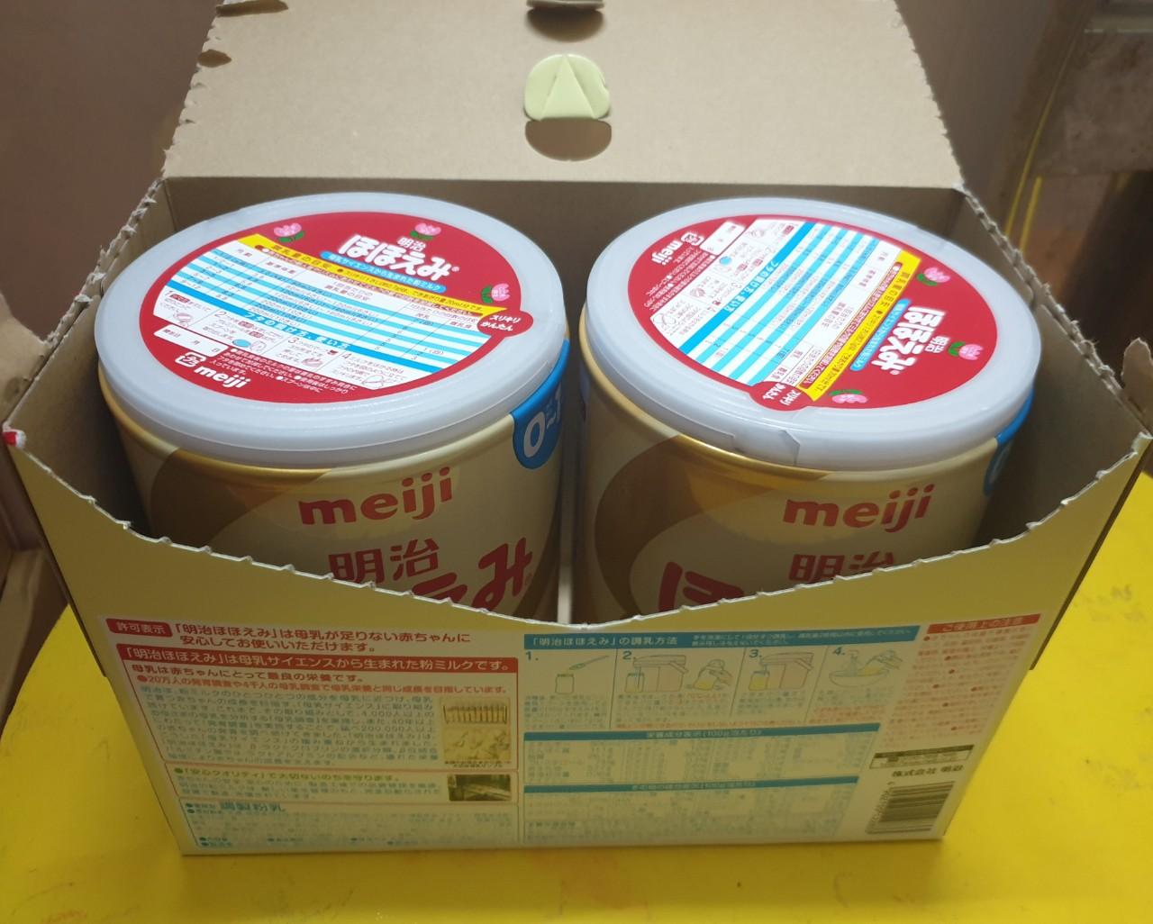 Sữa Meiji Số 9 Nội Địa Nhật (Dành cho trẻ  từ 1-3 tuổi) 800gr