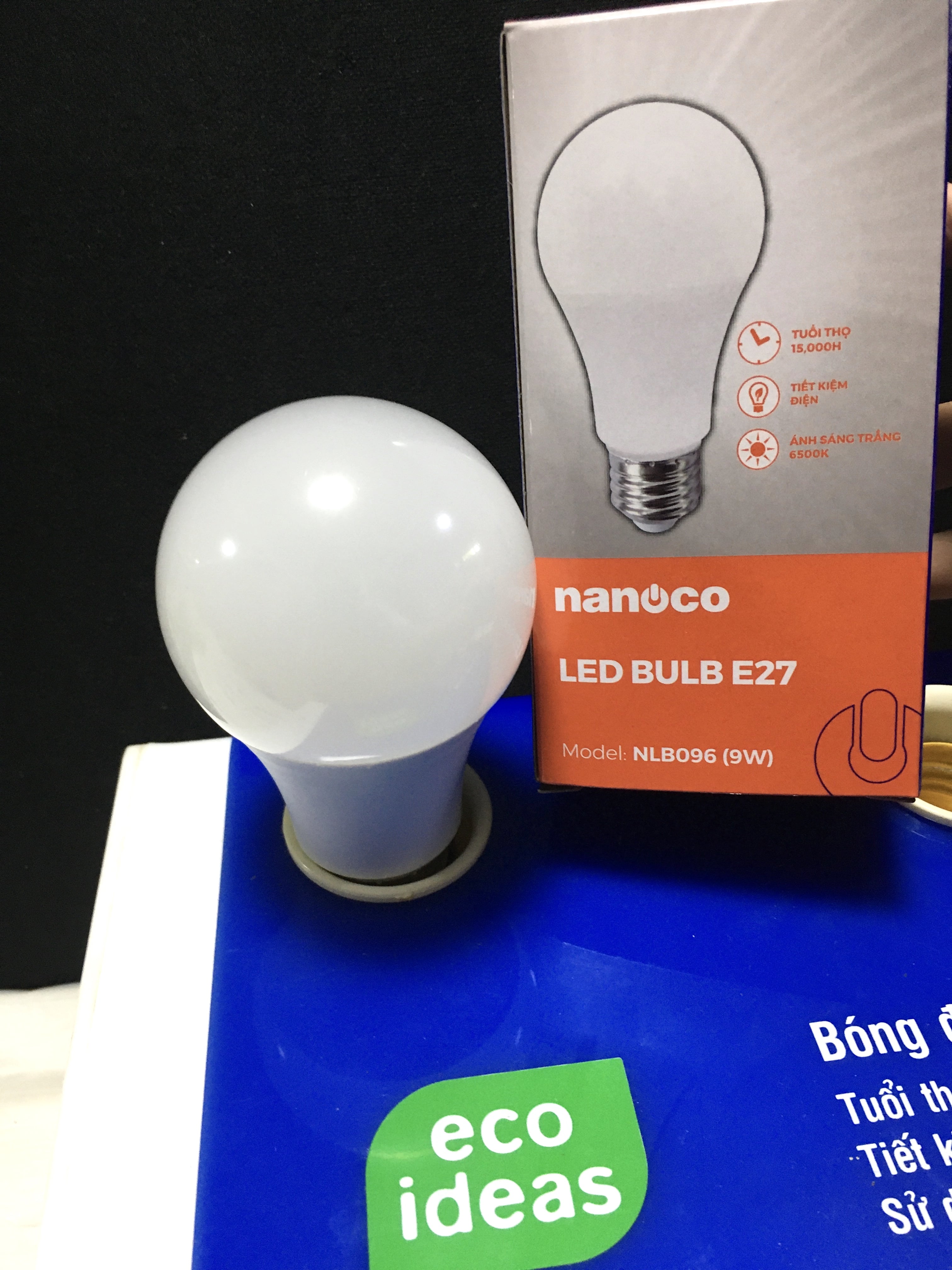 Bóng đèn Led Bulb Nanoco công suất nhỏ E27 ( 3W 5W 7W 9W 11W)