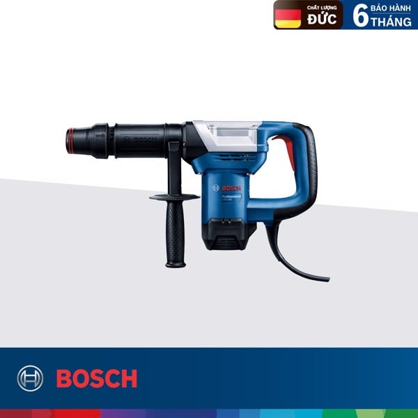 Máy đục bê tông 17mm BOSCH GSH 500 GEN II (Tặng kèm nón bảo hiểm cao cấp)