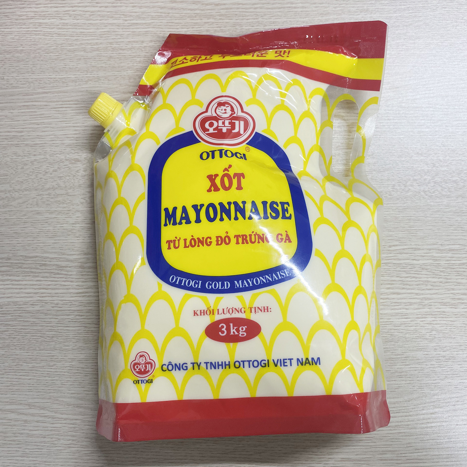 3kg maynot sauce