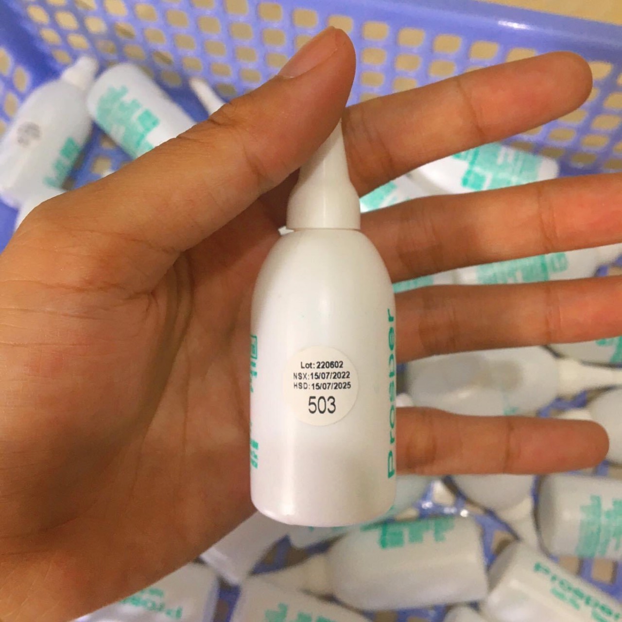 NƯỚC PHA SƠN MÓNG TAY 30ML