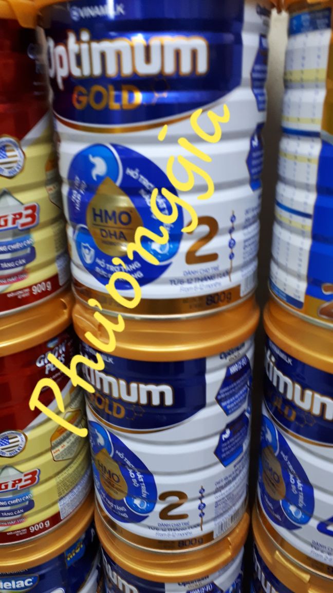 (Date mới) Sữa Optimum Gold 2 800g (mẫu mới)