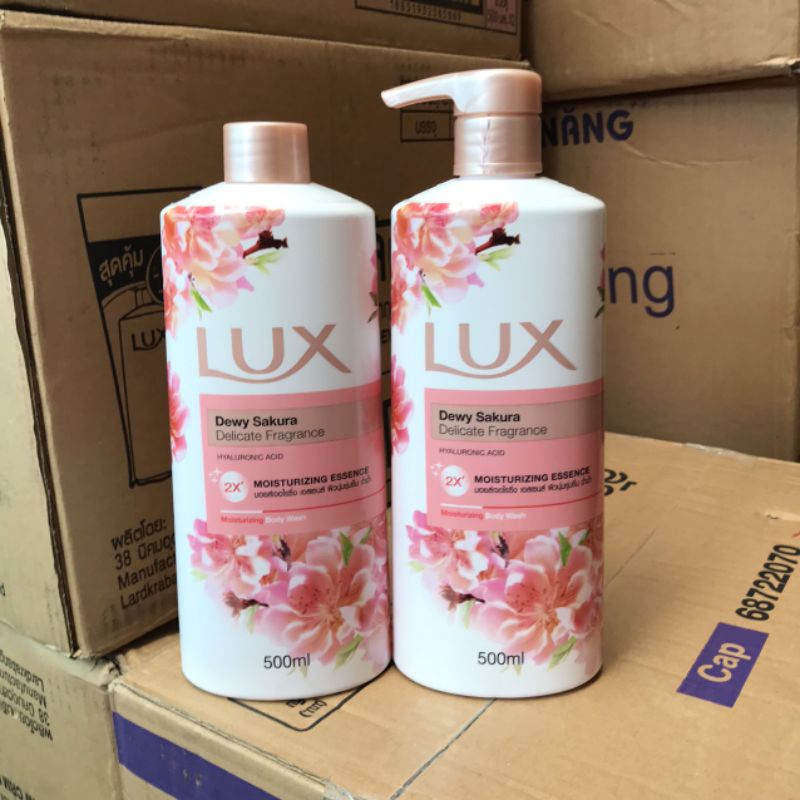 Sữa Tắm Lux Thái Lan 500ml ( mua 1 tăng 1 chai Sữa Tắm Lux Thái Lan )