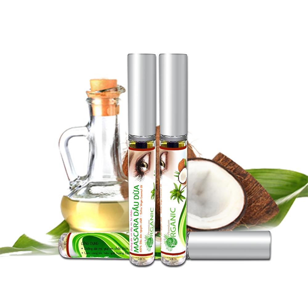 Mascara Dầu Dữa Dưỡng Dài Mi Oye 10ml