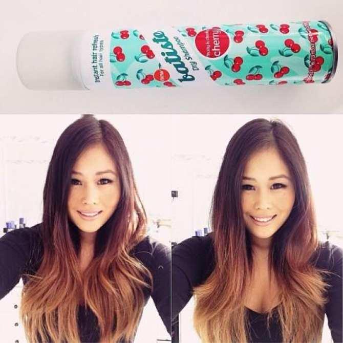 Dầu Gội Khô Batiste Dry Shampoo (200ml) – Cherry