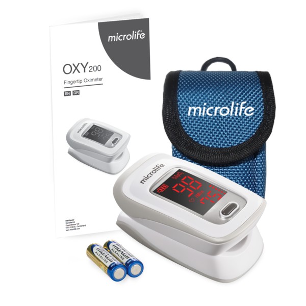 Máy đo nồng độ oxy trong máu Microlife SpO2 OXY200