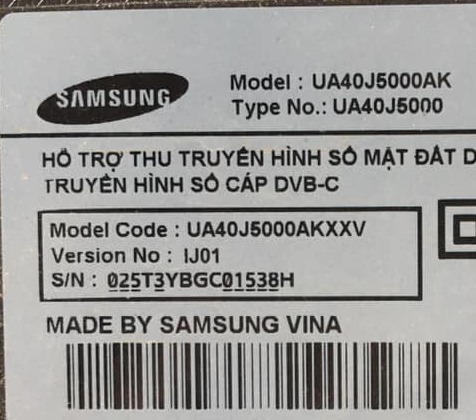 Bo mạch 40J5000, 48J5000