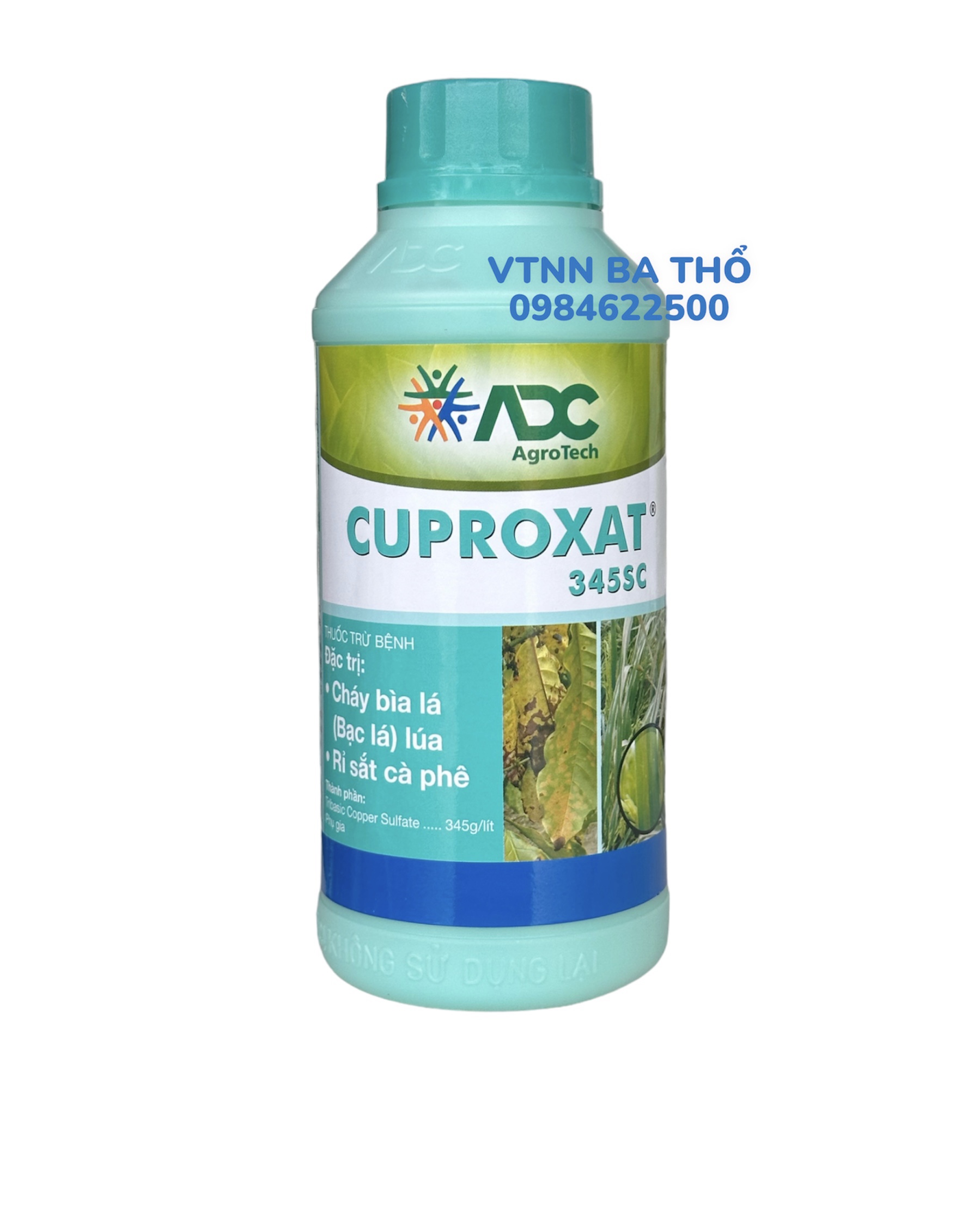 Thuốc Trừ Bệnh CUPROXAT 345SC 500ml