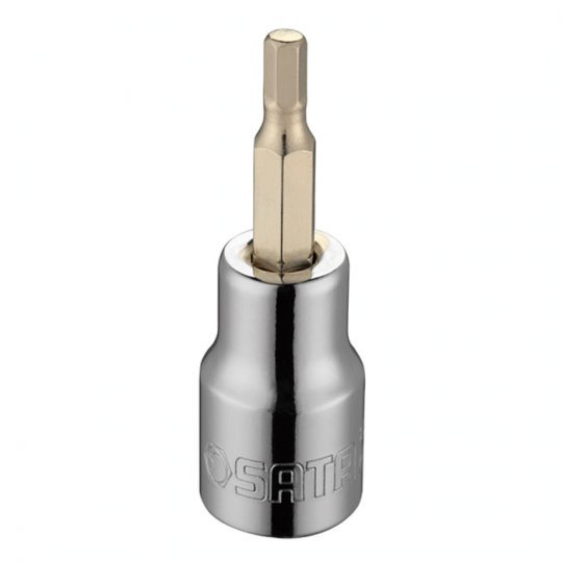 Đầu tuýp mũi lục giác 4mm 3/8"  SATA 22202