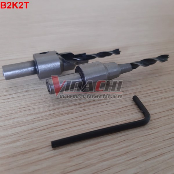 Bộ 2 mũi khoan 2 tầng