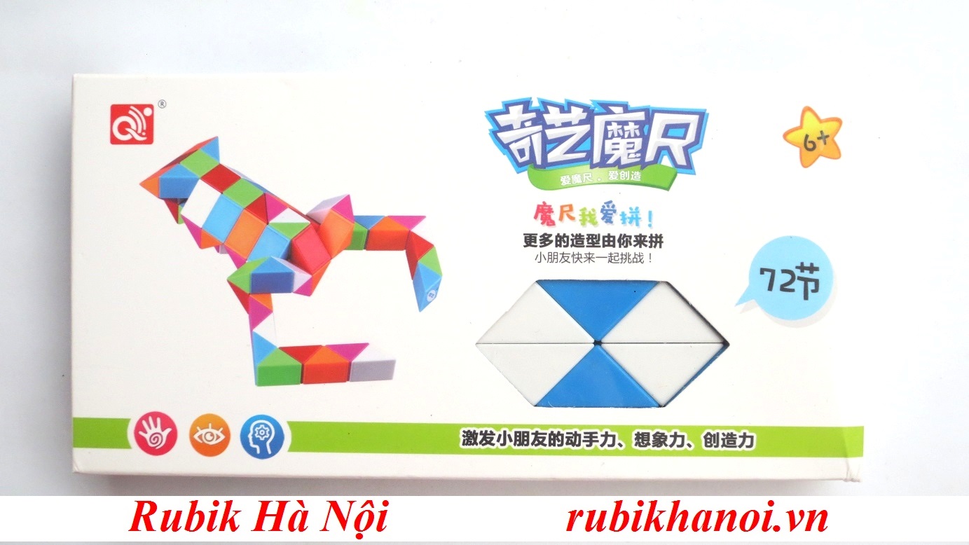 Rubik Qiyi Snake 24 - 72 Đoạn Chất Lượng Cao