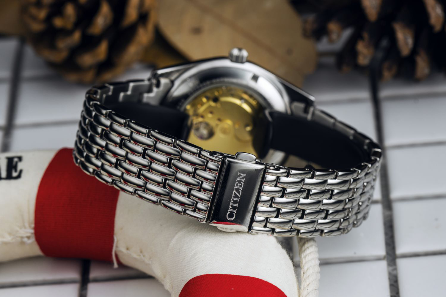 [ VUA ĐỒNG HỒ ] Đồng Hồ Nam Citizen 21 Automatic Cao Cấp + Thẻ Bảo Hành