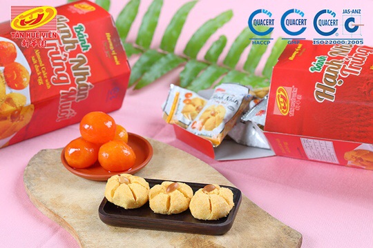 BÁNH HẠNH NHÂN TRỨNG MUỐI TÂN HUÊ VIÊN