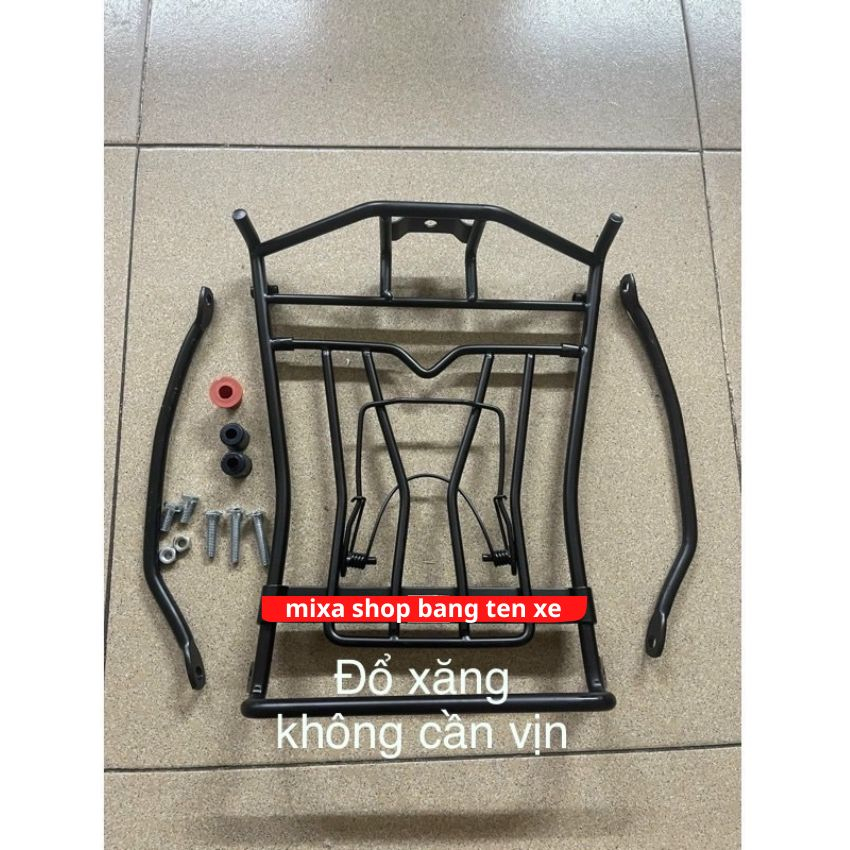 Baga AB Airblade 2013-2021 10ly Đen&Titan&7 màu (đã kèm ốc)