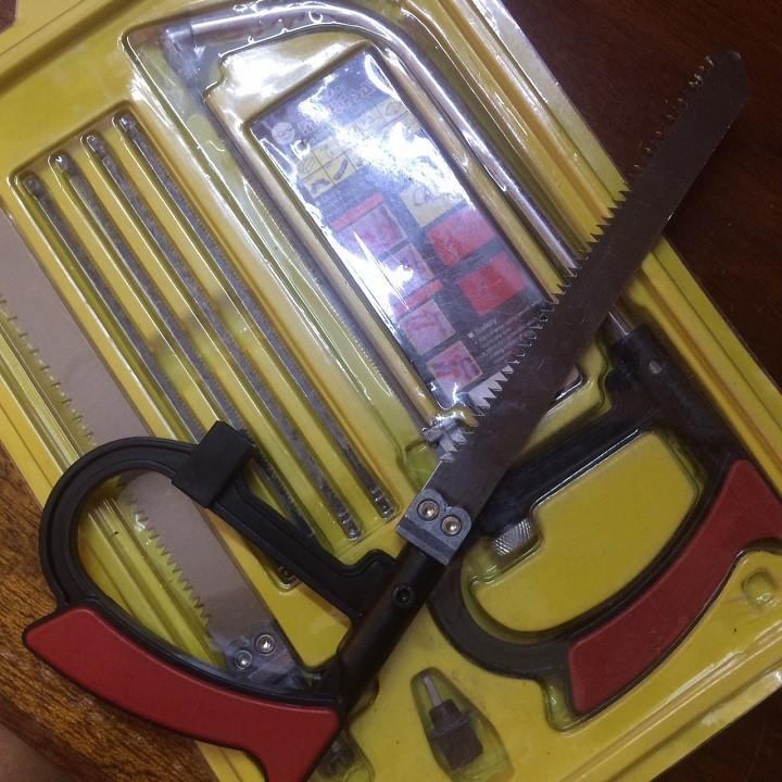 CƯA CẦM TAY MINI - 1 BỘ 8 MÓN ĐA NĂNG - DIY646