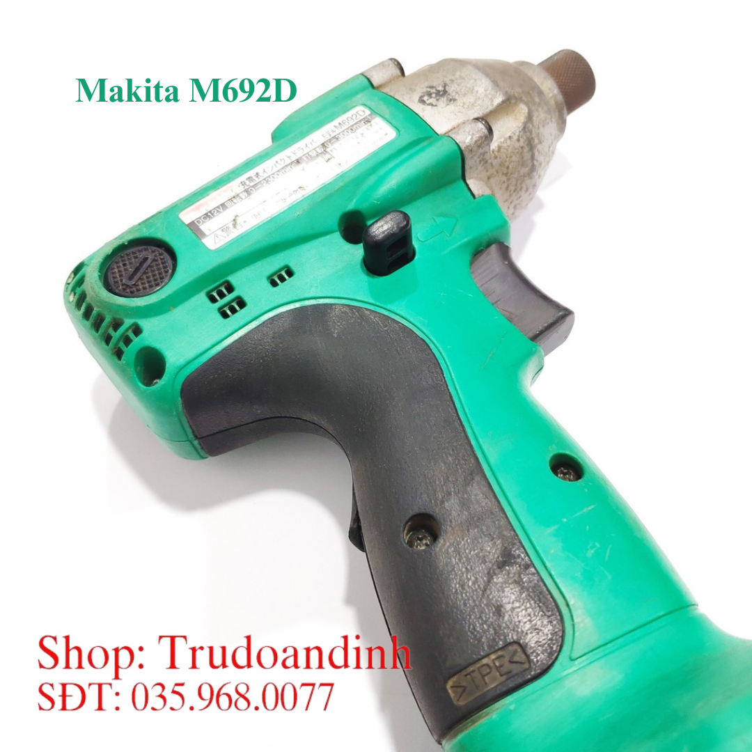 Máy bắn vít Makita 12v - M692D