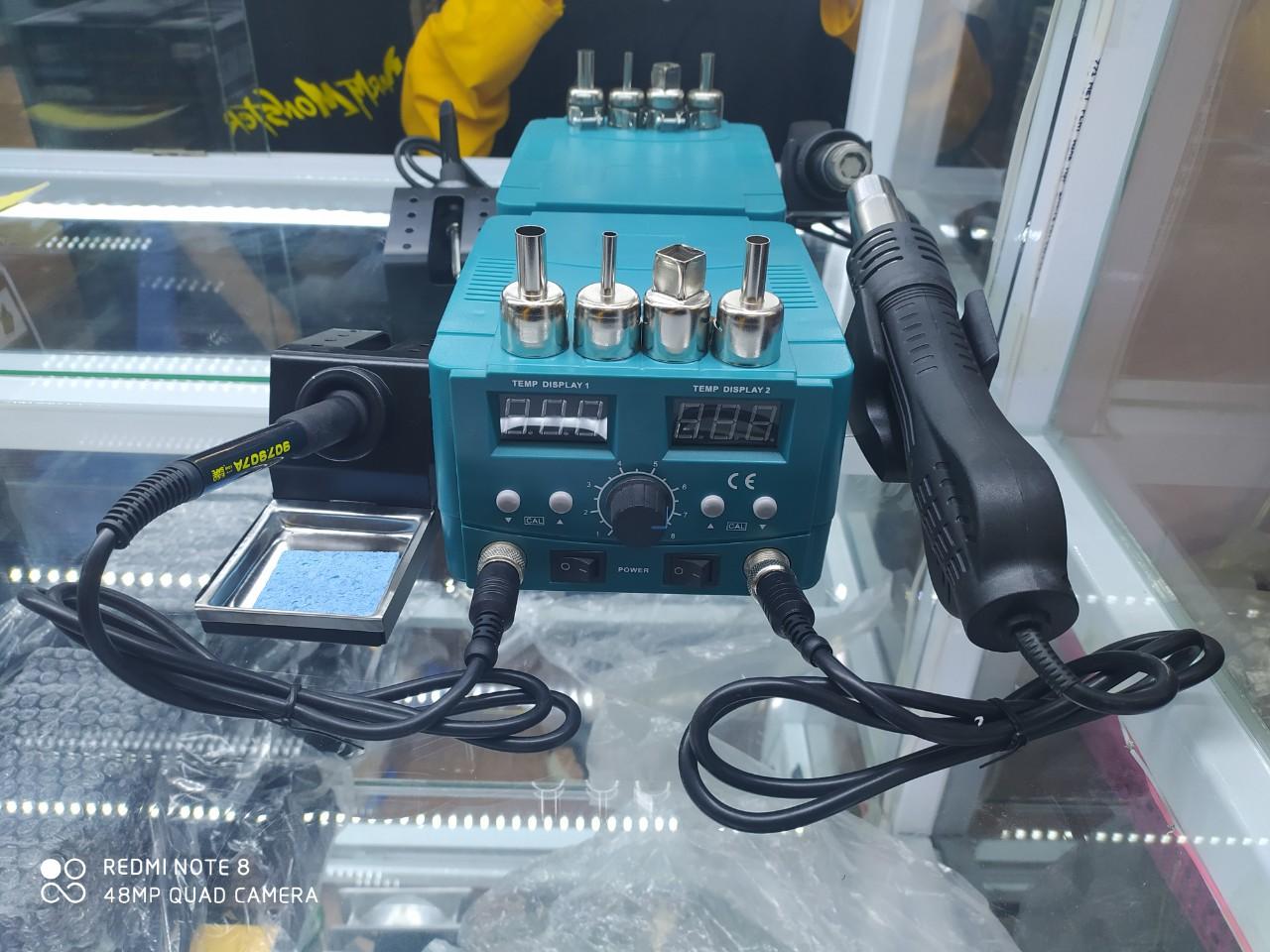 Trạm Hàn Khò 8582D - Máy Hàn Khò 8582D Combo